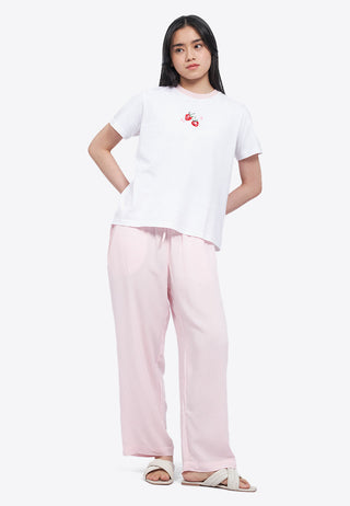 T-Shirt Long Pants Pajama Set