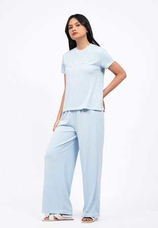 T-Shirt Pajama Set with Long Pants