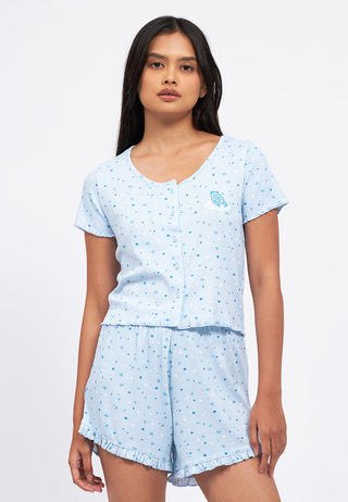 Care Bear Pajama Set with Shorts