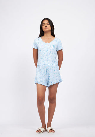 Care Bear Pajama Set with Shorts