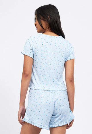 Care Bear Pajama Set with Shorts