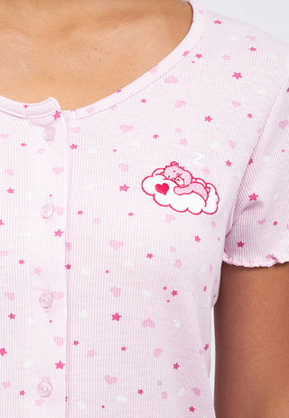 Care Bear Pajama Set with Shorts