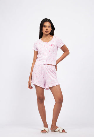 Care Bear Pajama Set with Shorts