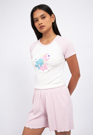 Care Bear Raglan Tee Pajama Set