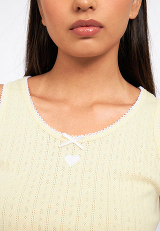 Sleeveless Pajama Set with Short Pants