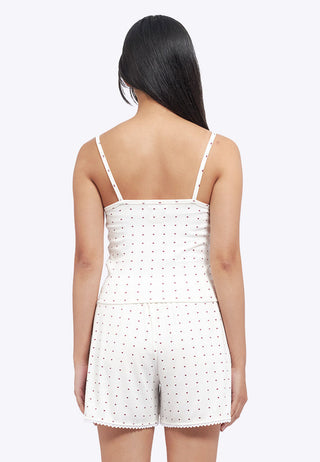 Tanktop and Shorts Pajama Set