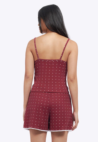 Tanktop and Shorts Pajama Set