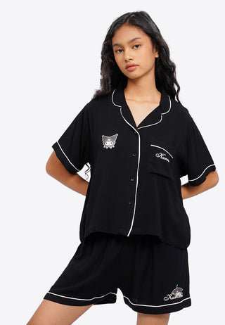 Kuromi Cotton Pajama Set