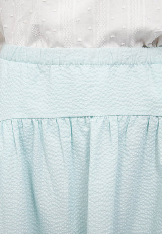 Regular Fit Textured Maxi Skirt