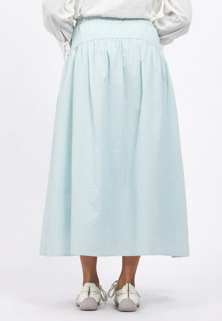 Regular Fit Textured Maxi Skirt
