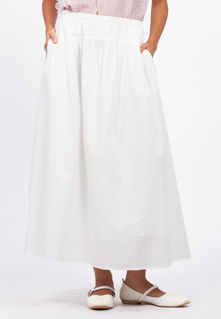 Regular Fit Textured Maxi Skirt