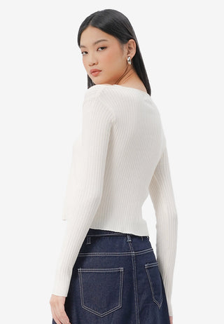 Double Layered Long Sleeve Top