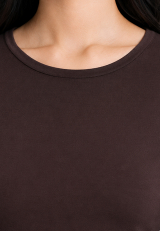 Long Sleeve Fitted T-Shirt