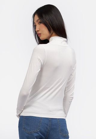 High Neck Long Sleeve Top