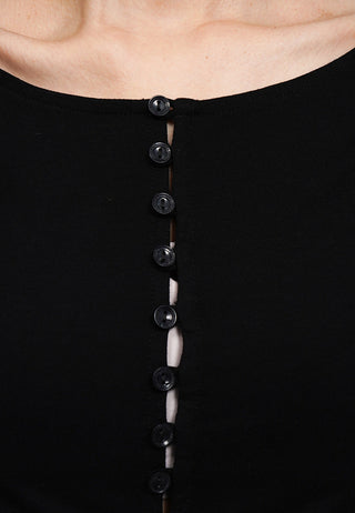 Button Up Long Sleeve Top