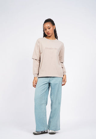 Double Layer Long Sleeve T-Shirt