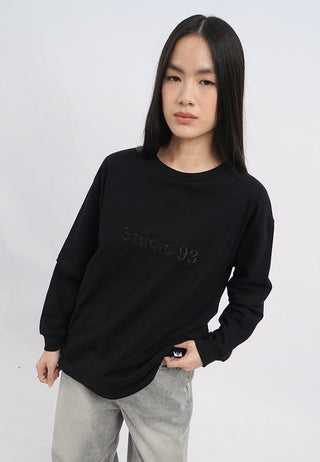 Double Layer Long Sleeve T-Shirt