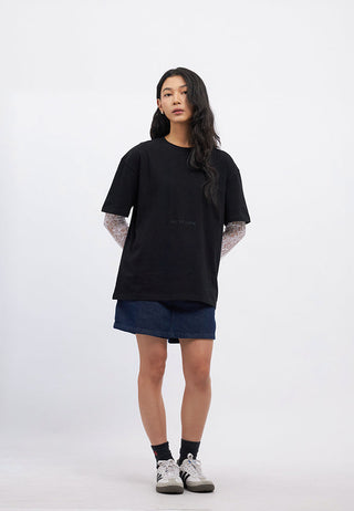 Oversized Double Layer Lace Top