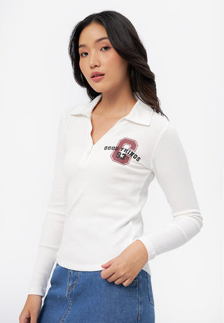 Long Sleeve Rib T-Shirt