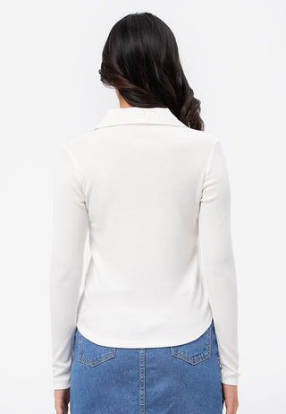 Long Sleeve Rib T-Shirt