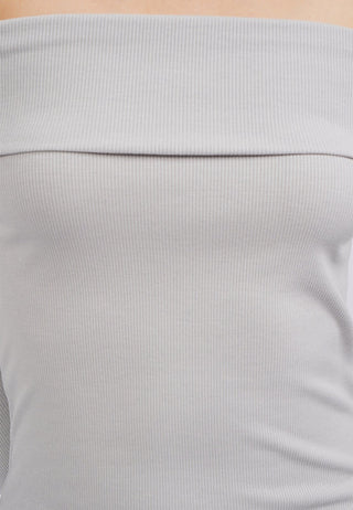 Long Sleeve Off Shoulder Top