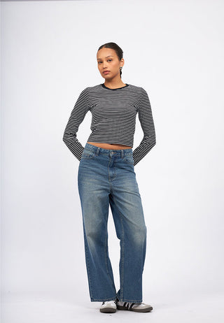 Long Sleeve Stripes T-Shirt