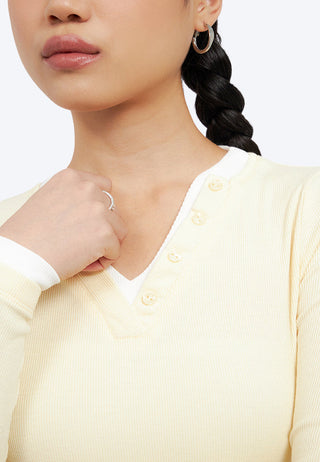 Double Layer Long Sleeve Top