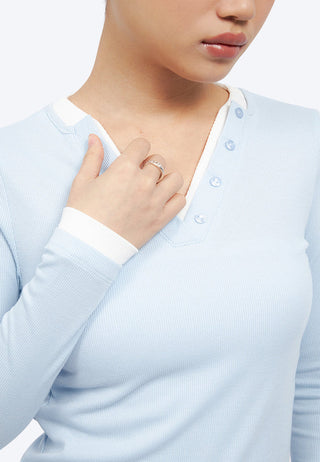 Double Layer Long Sleeve Top