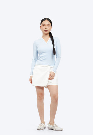Double Layer Long Sleeve Top