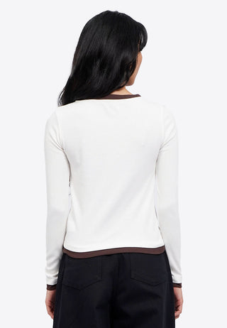 Double Layer Long Sleeve Top