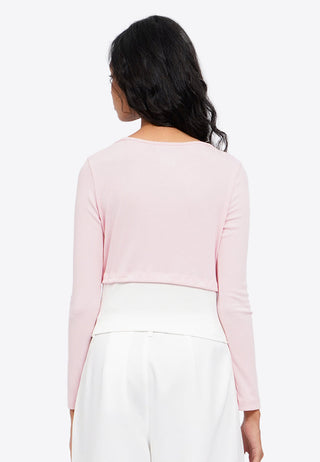 Double Layered Long Sleeve Top