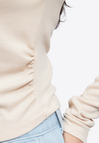 Long Sleeve Wrapped Top