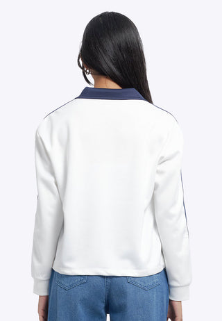 Printed Long Sleeve Loose Jersey