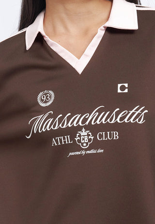 Printed Long Sleeve Loose Jersey