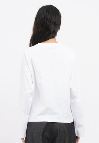 Oversized Long Sleeve Club T-Shirt