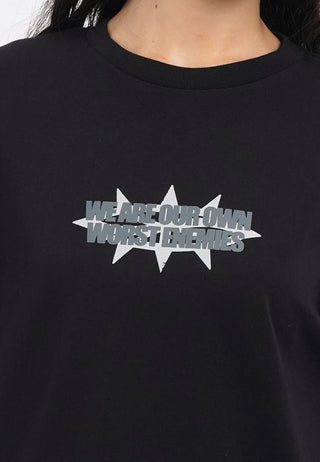 Oversized Long Sleeve Club T-Shirt