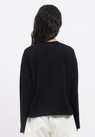 Oversized Long Sleeve Club T-Shirt