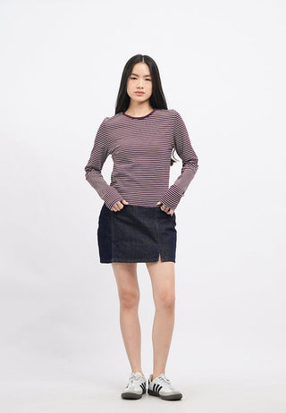 Long Sleeve Stripes T-Shirt