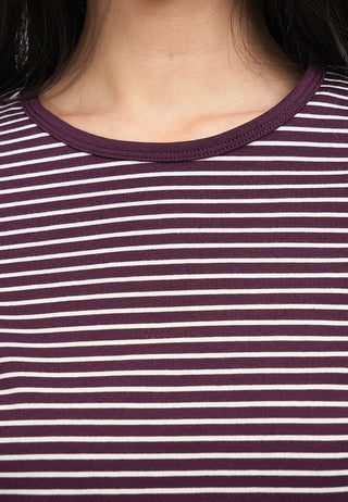Long Sleeve Stripes T-Shirt