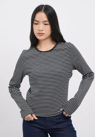 Long Sleeve Stripes T-Shirt