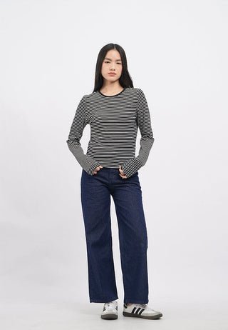 Long Sleeve Stripes T-Shirt
