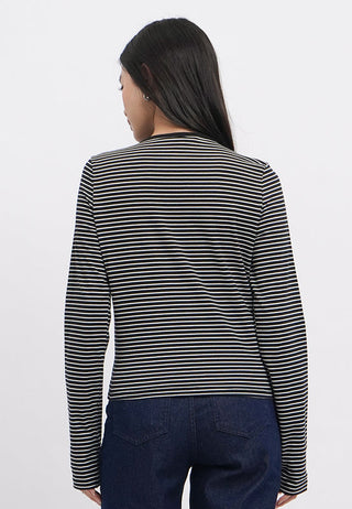 Long Sleeve Stripes T-Shirt