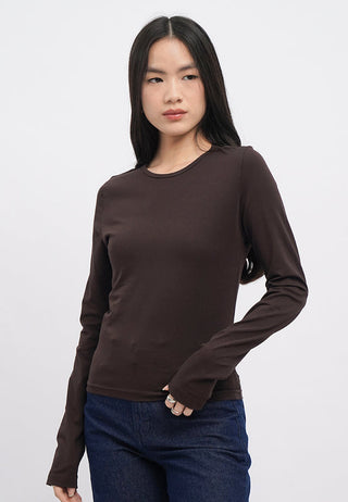 Regular Fit Basic Long Sleeve T-Shirt