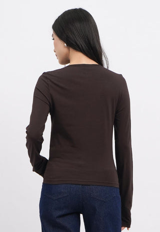 Regular Fit Basic Long Sleeve T-Shirt