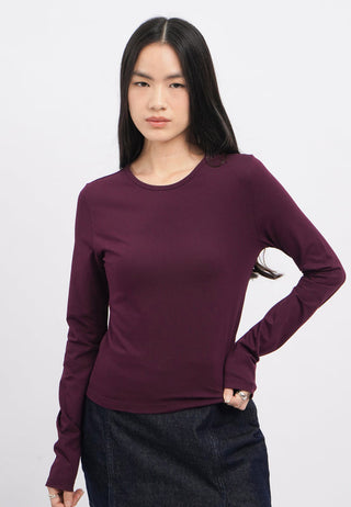 Regular Fit Basic Long Sleeve T-Shirt