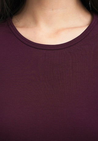 Regular Fit Basic Long Sleeve T-Shirt