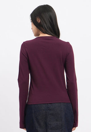 Regular Fit Basic Long Sleeve T-Shirt