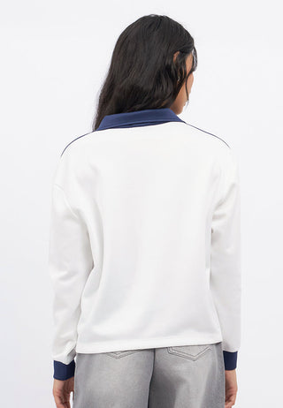 Oversized Printed Long Sleeve Jersey