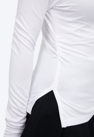 Long Sleeve Asymmetric Top