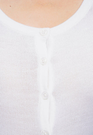 Button Up Short Sleeve Top